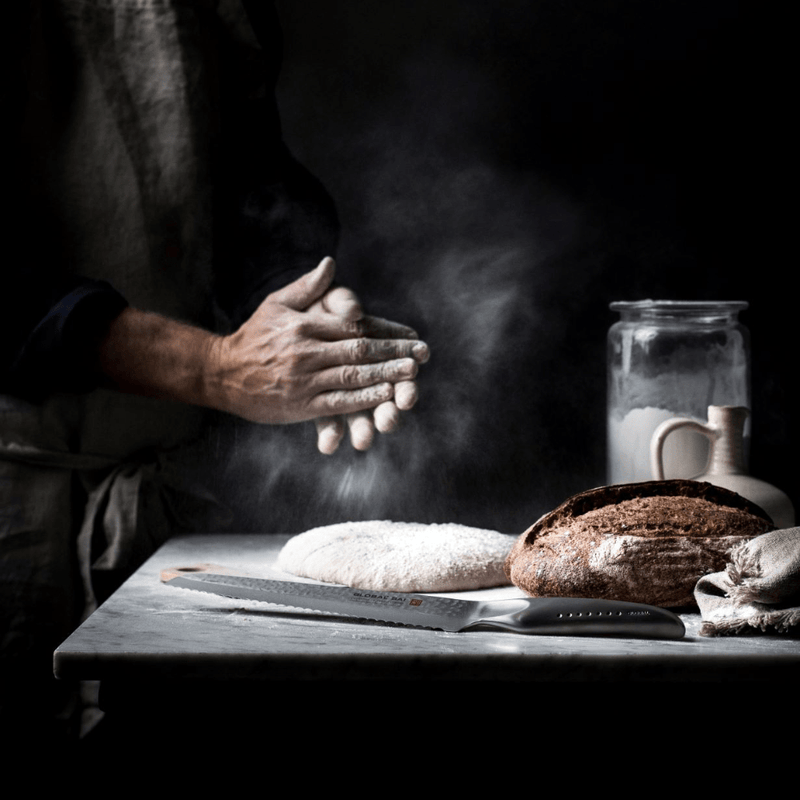 Global SAI-05 Bread Knife - 23cm - Lighting.co.za