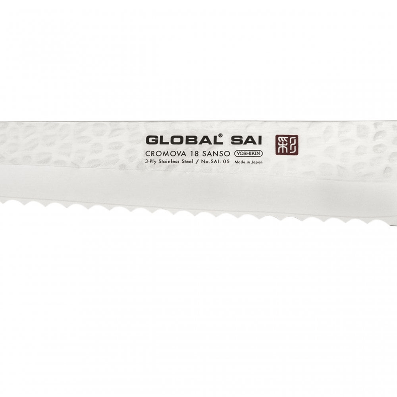 Global SAI-05 Bread Knife - 23cm - Lighting.co.za