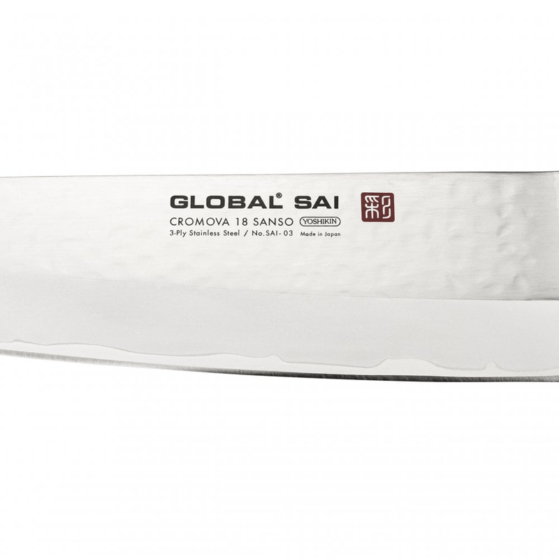 Global SAI 3-Piece Kitchen Knife Set - Lighting.co.za