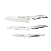 Global SAI 3-Piece Kitchen Knife Set - Lighting.co.za