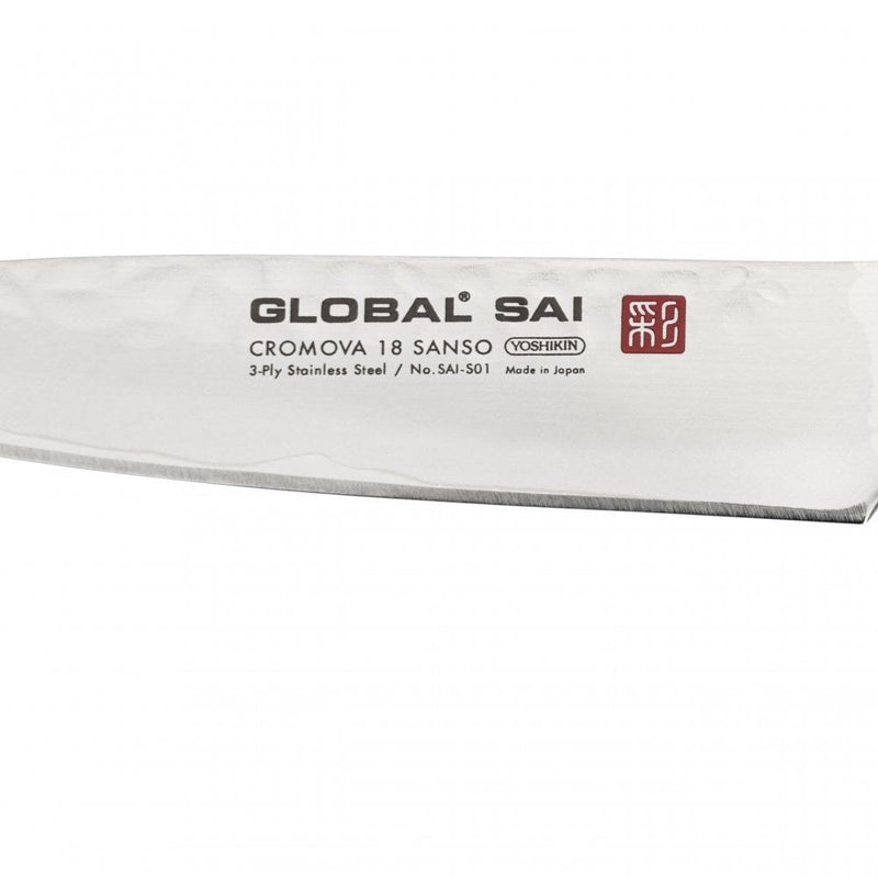 Global SAI-F01 Paring Knife 9cm - Lighting.co.za