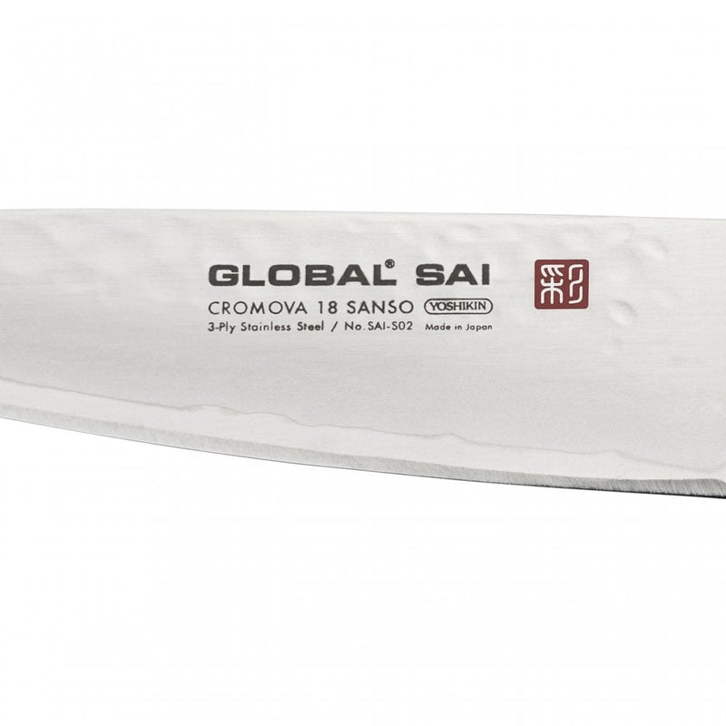 Global SAI-F02 Paring Knife 10cm - Lighting.co.za