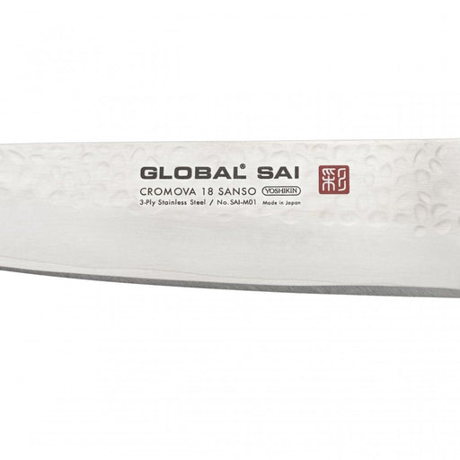 Global SAI-M01 Cook's Knife 14cm - Lighting.co.za