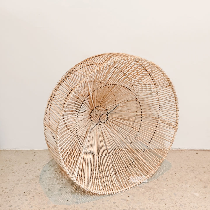 Goa Natural Rattan Pendant Light 4 Sizes - Lighting.co.za