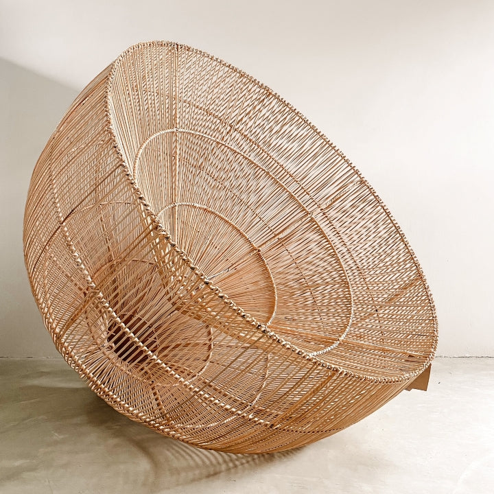 Goa Natural Rattan Pendant Light 4 Sizes - Lighting.co.za