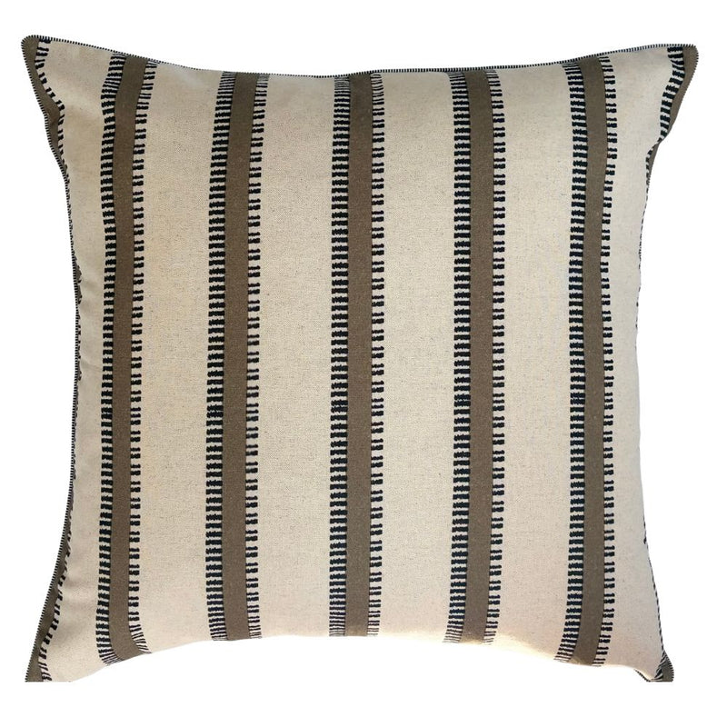 Grassland Stripe Scatter Cushion Cover 60x60cm