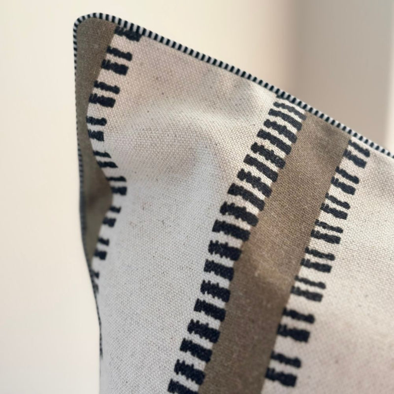 Grassland Stripe Scatter Cushion Cover 60x60cm