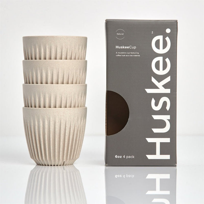 Huskee Cup 175ml, Set of 4 - 2 Colours - Lighting.co.za