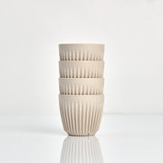 Huskee Cup 175ml, Set of 4 - 2 Colours - Lighting.co.za