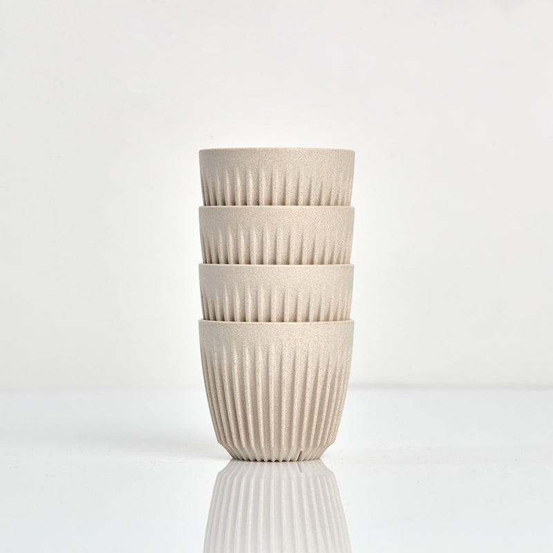 Huskee Cup 175ml, Set of 4 - 2 Colours - Lighting.co.za