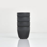 Huskee Cup 175ml, Set of 4 - 2 Colours - Lighting.co.za