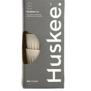 Huskee Cup Espresso 90ml, Set of 4 - Charcoal & Natural - Lighting.co.za
