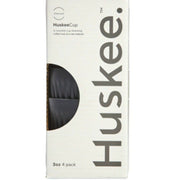 Huskee Cup Espresso 90ml, Set of 4 - Charcoal & Natural - Lighting.co.za