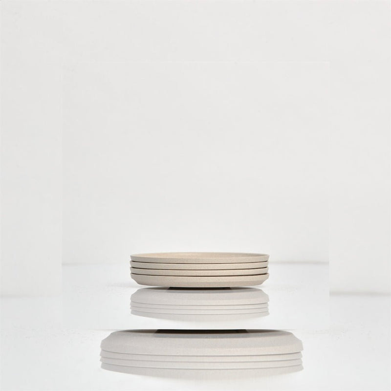 Huskee Espresso Saucer, Set of 4 - - Lighting.co.za