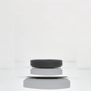 Huskee Espresso Saucer, Set of 4 - - Lighting.co.za