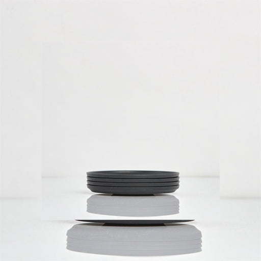 Huskee Espresso Saucer, Set of 4 - - Lighting.co.za