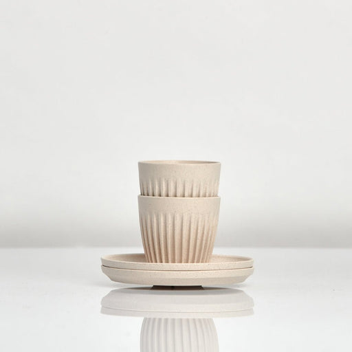 Huskee Espresso set 90ml , Set of 2 - 2 Colours - Lighting.co.za