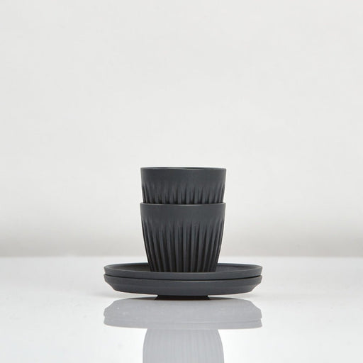 Huskee Espresso set 90ml , Set of 2 - 2 Colours - Lighting.co.za