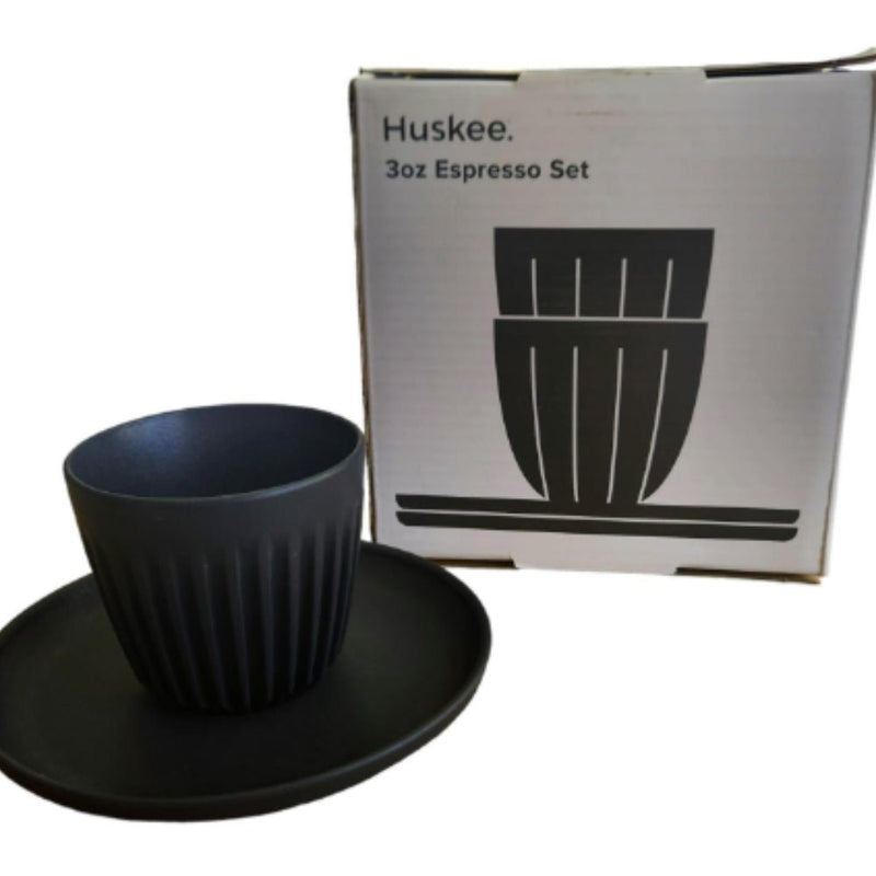 Huskee Espresso set 90ml , Set of 2 - 2 Colours - Lighting.co.za