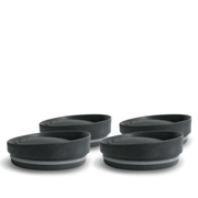 Huskee Universal Lid, Set of 4 - Charcoal - Lighting.co.za