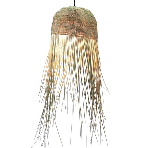 Calavera Natural Tassel Basket Pendant Light 3 Sizes - Lighting.co.za