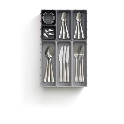 Joseph Joseph Blox™ 7-piece Drawer Organiser Set - Grey - Lighting.co.za