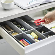Joseph Joseph Blox™ 7-piece Drawer Organiser Set - Grey - Lighting.co.za