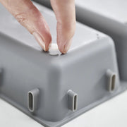 Joseph Joseph Blox™ 7-piece Drawer Organiser Set - Grey - Lighting.co.za