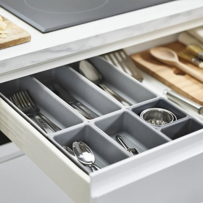 Joseph Joseph Blox™ 7-piece Drawer Organiser Set - Grey - Lighting.co.za