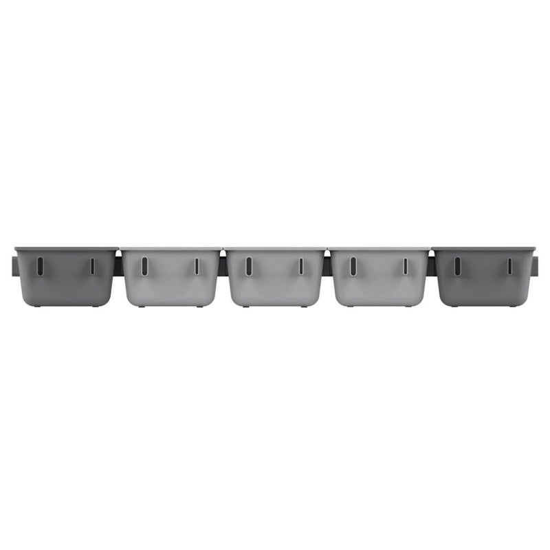 Joseph Joseph Blox™ 7-piece Drawer Organiser Set - Grey - Lighting.co.za