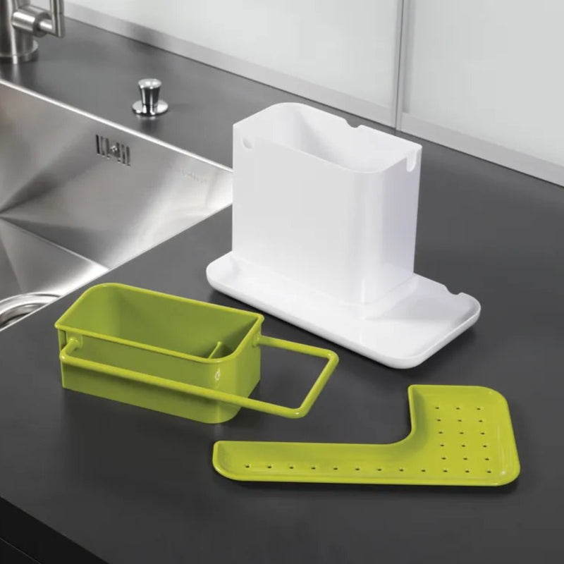 Joseph Joseph Caddy™ Kitchen Sink Organiser - Green - Lighting.co.za