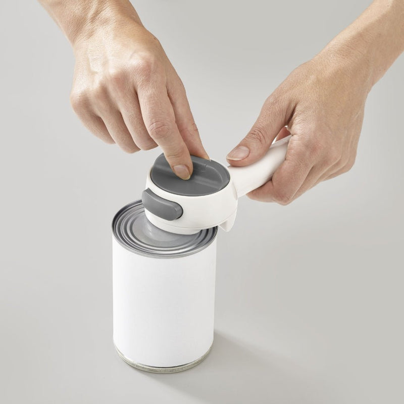 Joseph Joseph Can-Do Plus Can Opener - White / Grey - Lighting.co.za