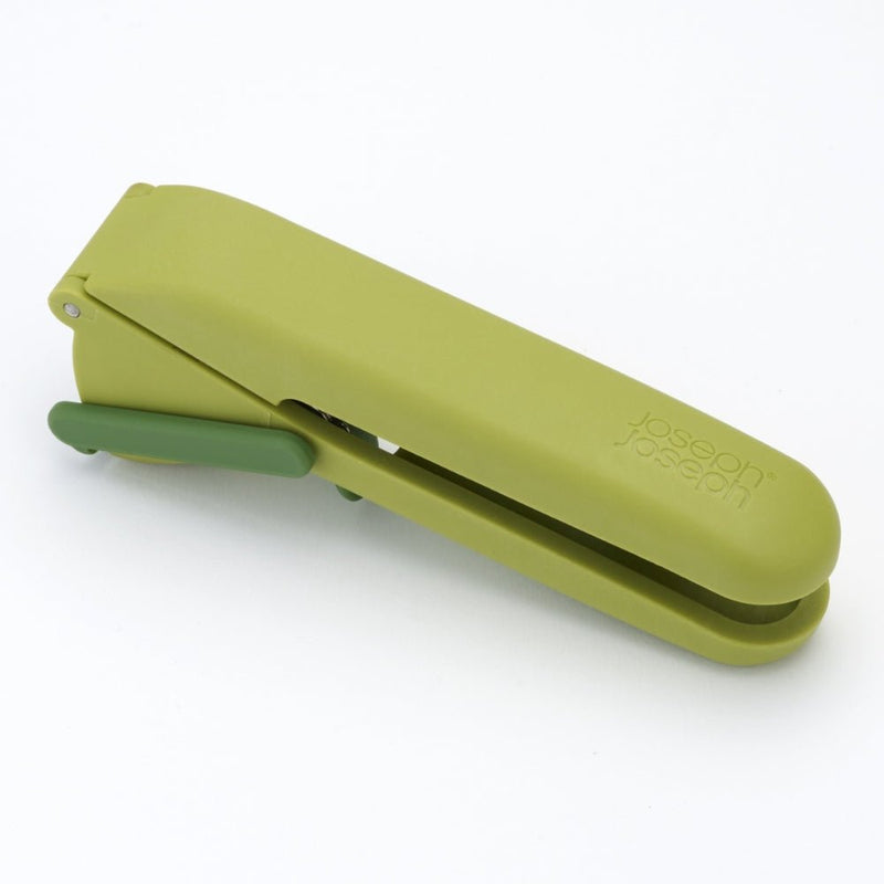 Joseph Joseph CleanForce™ Garlic Press - Green - Lighting.co.za