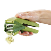 Joseph Joseph CleanForce™ Garlic Press - Green - Lighting.co.za