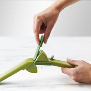 Joseph Joseph CleanForce™ Garlic Press - Green - Lighting.co.za