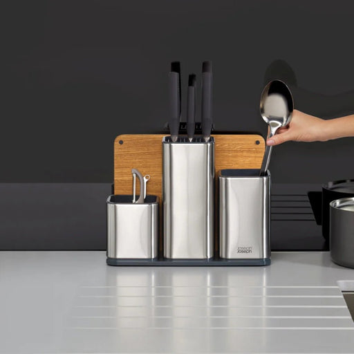 Joseph Joseph CounterStore™ Steel Worktop Organiser - Lighting.co.za