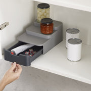 Joseph Joseph  CupboardStore™ Compact Tiered Organiser - Lighting.co.za