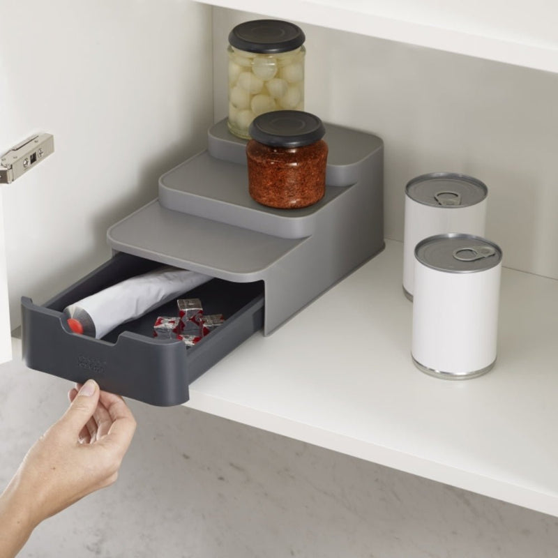 Joseph Joseph  CupboardStore™ Compact Tiered Organiser - Lighting.co.za