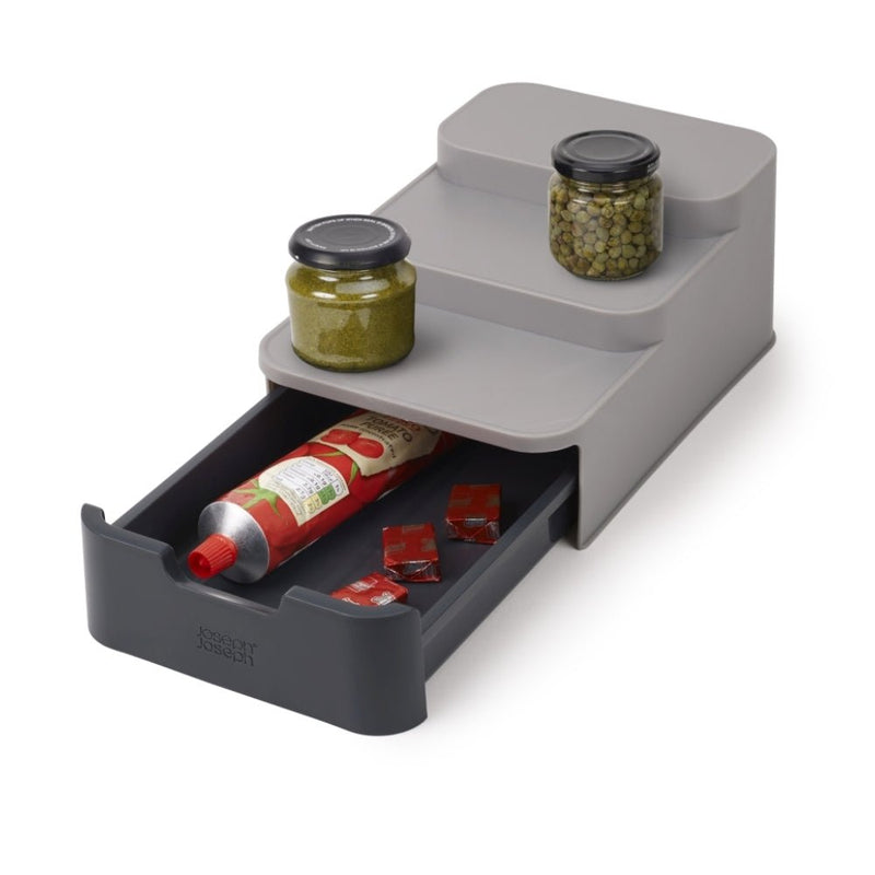 Joseph Joseph  CupboardStore™ Compact Tiered Organiser - Lighting.co.za