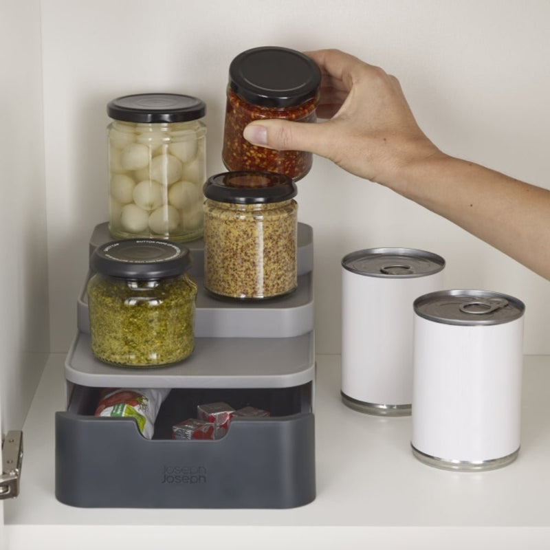 Joseph Joseph  CupboardStore™ Compact Tiered Organiser - Lighting.co.za