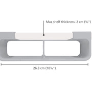 Joseph Joseph CupboardStore™ Film, Foil & Bag Organiser - Lighting.co.za