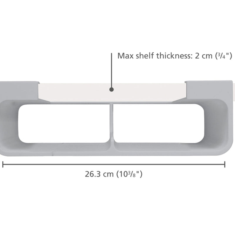 Joseph Joseph CupboardStore™ Film, Foil & Bag Organiser - Lighting.co.za