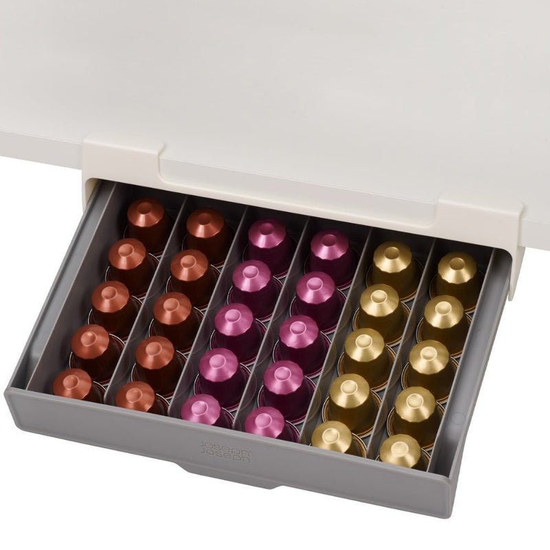 Joseph Joseph CupboardStore™ Under-shelf Coffee Pod Drawer - Lighting.co.za