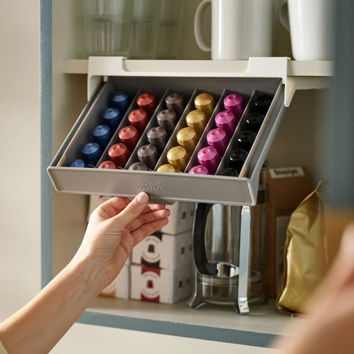 Joseph Joseph CupboardStore™ Under-shelf Coffee Pod Drawer - Lighting.co.za