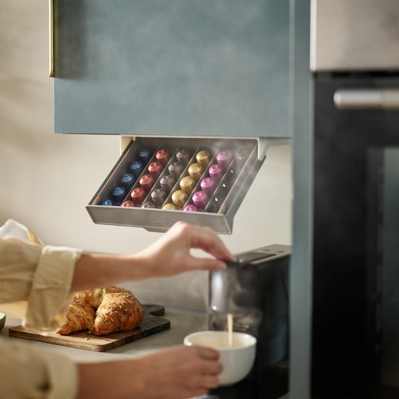 Joseph Joseph CupboardStore™ Under-shelf Coffee Pod Drawer - Lighting.co.za