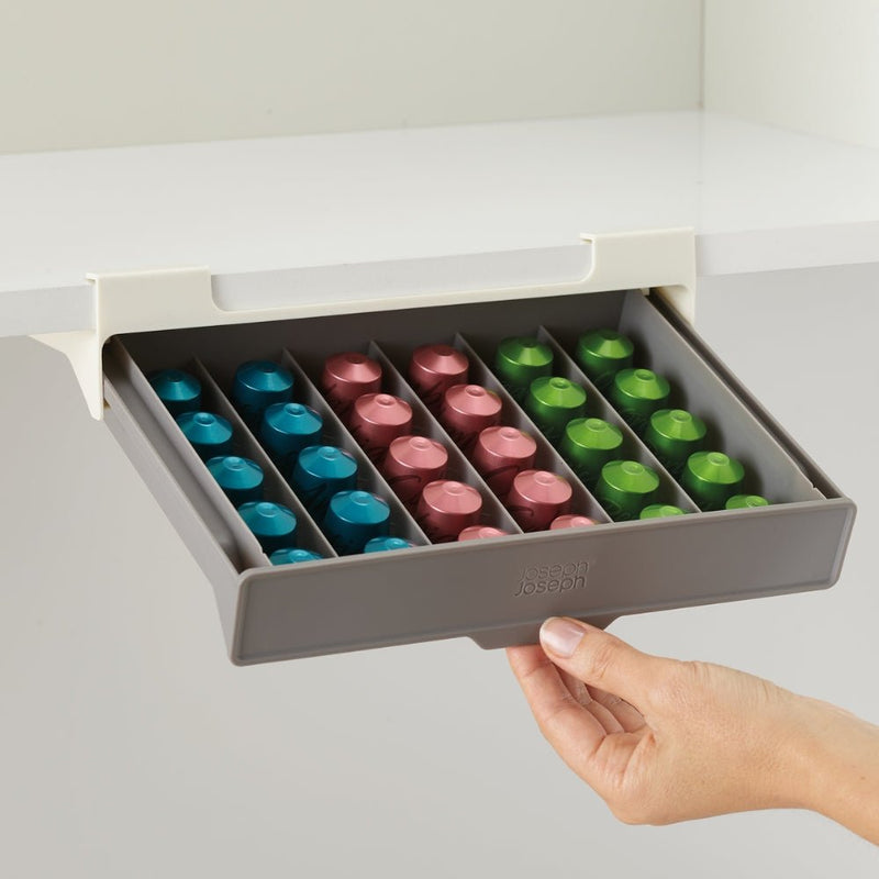 Joseph Joseph CupboardStore™ Under-shelf Coffee Pod Drawer - Lighting.co.za