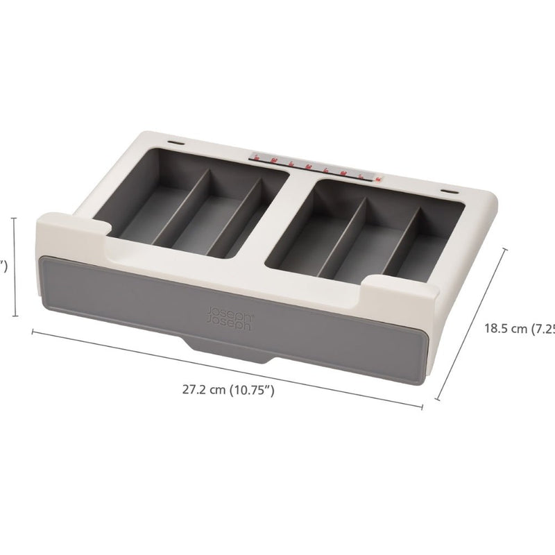 Joseph Joseph CupboardStore™ Under-shelf Coffee Pod Drawer - Lighting.co.za
