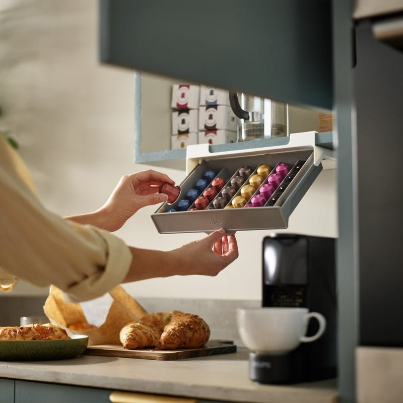 Joseph Joseph CupboardStore™ Under-shelf Coffee Pod Drawer - Lighting.co.za
