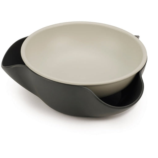 Joseph Joseph Double-Dish™ Serving Bowl - Grey - Lighting.co.za