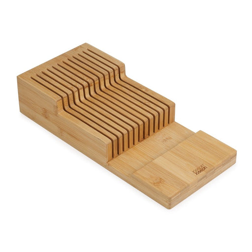 Joseph Joseph DrawerStore™ Bamboo 2-Tier Knife Organiser Large - Lighting.co.za